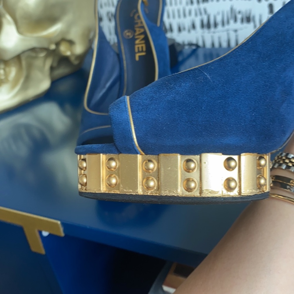 Chanel Heels - Picture 5 of 5